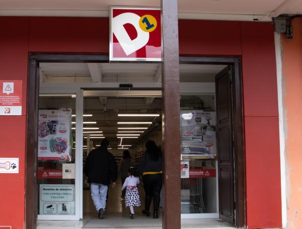 El D1 más grande de Colombia.