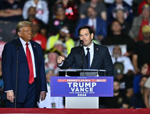 Trump y Marco Rubio