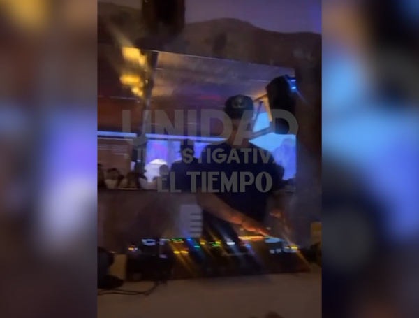 Exotic Dj balacera motel