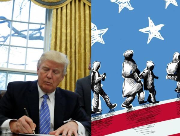 Trump prometió cambios en las políticas migratorias.