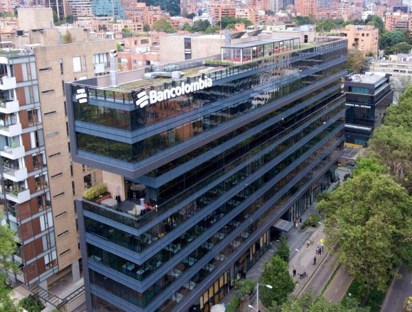 Sede principal de Bancolombia en Medellín (Antioquia)