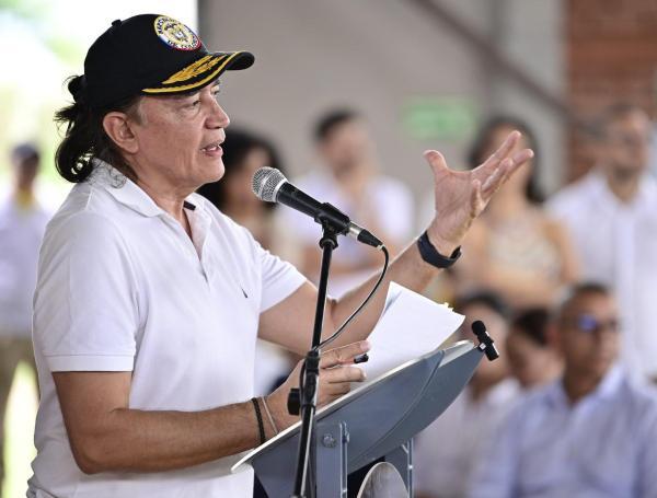 Gustavo Bolívar, director del DPS.