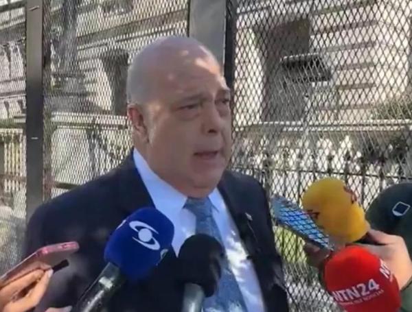 Daniel García Peña, embajador de Colombia en Estados Unidos.