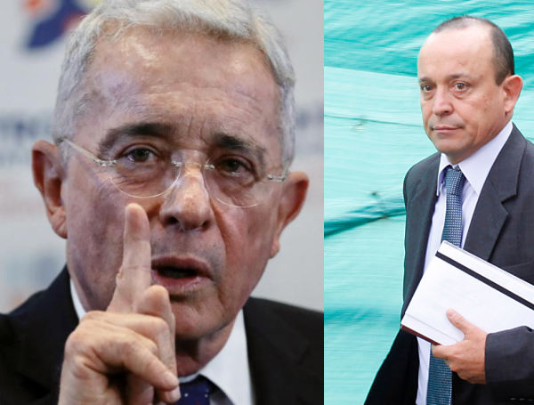 Álvaro Uribe - Santiago Uribe