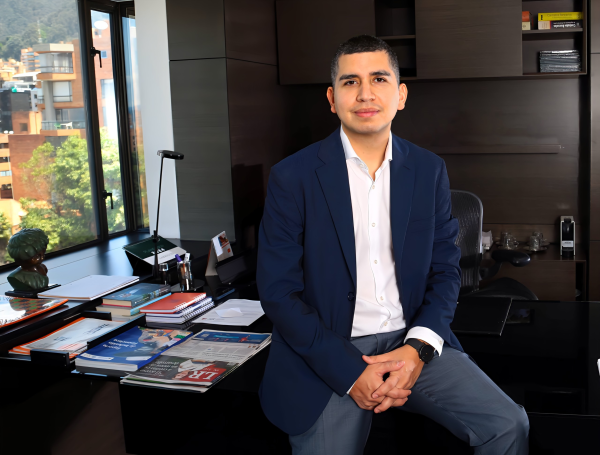 Jonathan Malagón, presidente de Asobancaria.