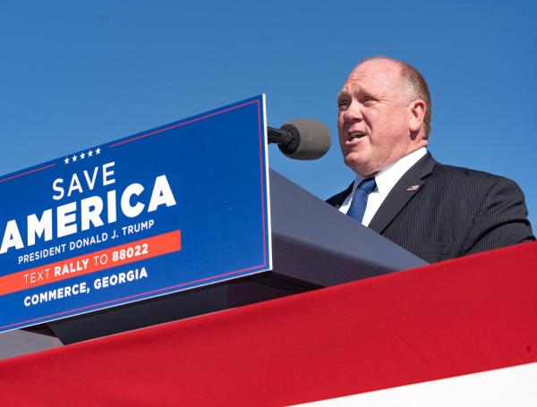 Tom Homan, exdirector interino del Servicio de Inmigración y Control de Aduanas de Estados Unidos.