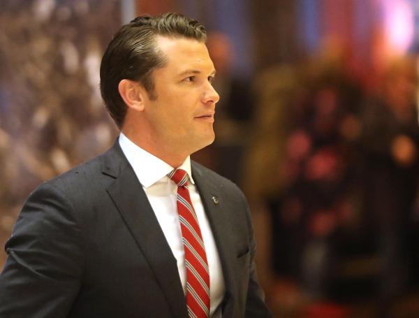 Pete Hegseth, actual presentador de Fox News y futuro secretario de Defensa de Estados Unidos.