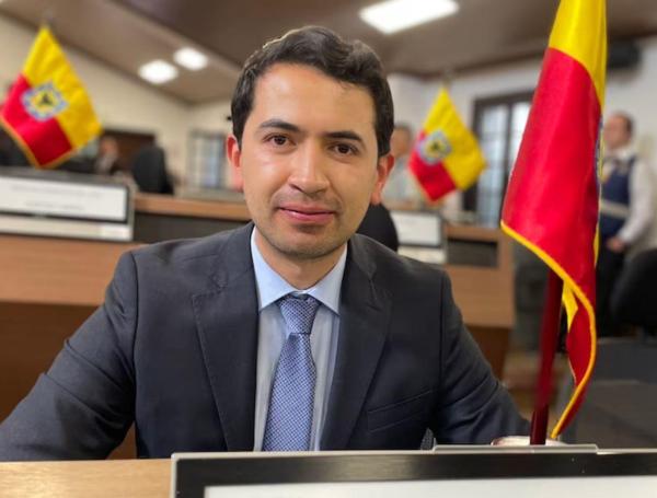 Concejal Daniel Briceño