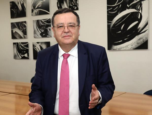 Bogotá NOV 14 de 2024.  Alejandro Ramelli nuevo presidente de la JEP.  
Fotos @miltondiazfoto / El Tiempo