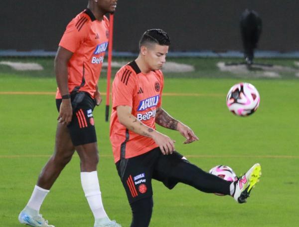 James Rodríguez