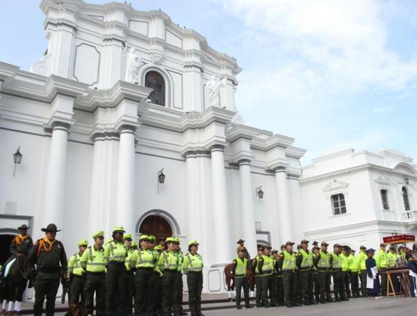 policia metropolitana de popayan