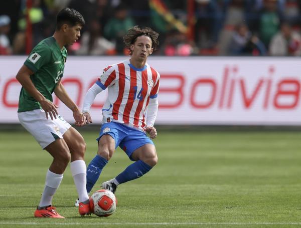 Bolivia vs. Paraguay