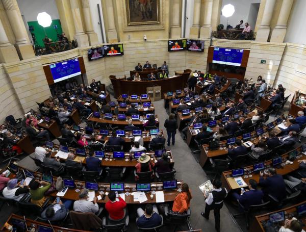 Recinto del Senado.