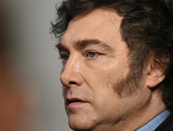 El presidente de Argentina, Javier Milei, asiste a la tercera sesión de la Reunión de Líderes del G20 en Río de Janeiro, Brasil, el 19 de noviembre de 2024