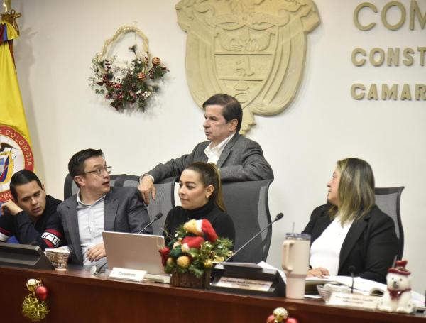 La reforma al SGP pasó en la Comisión Primera de la Cámara de Representantes.