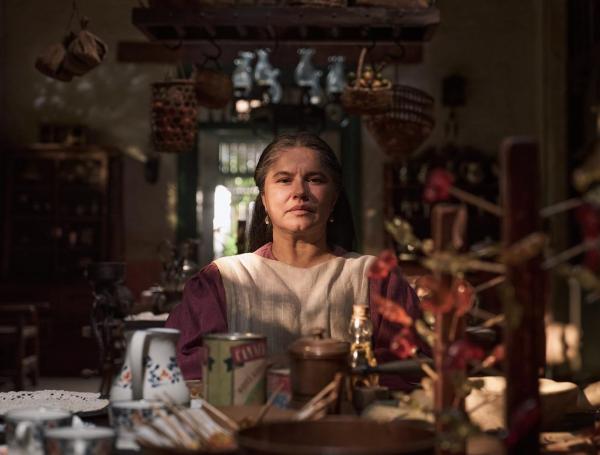 Cien Años de Soledad S1. Marleyda Soto as Úrsula Iguarán in Cien Años de Soledad. Cr. Mauro González /Netflix ©️2024