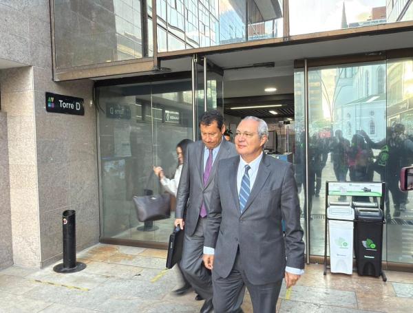 Iván Name en indagatoria en la Corte Suprema por caso UNGRD.