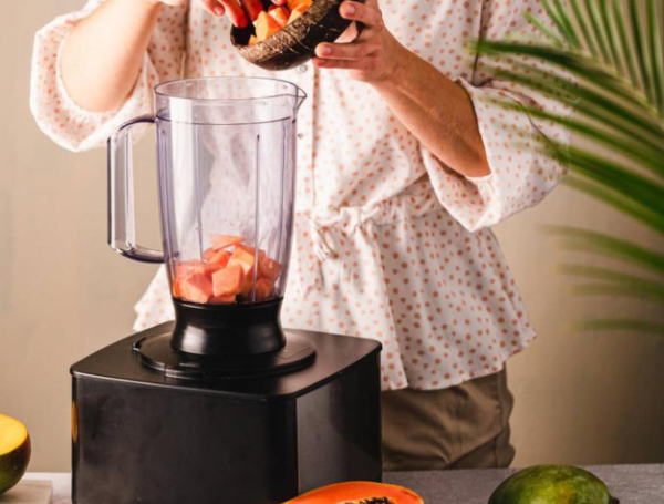 La forma más fácil de aprovechar la papaya.