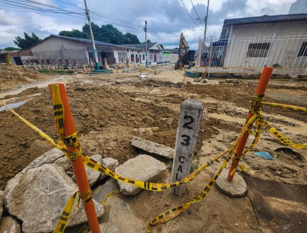 FAMILIAS AFECTADAS POR REVENTADO DE TUBO MADRE EN LAS NIEVES