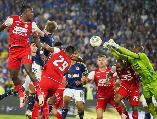 Millonarios vs. Santa Fe