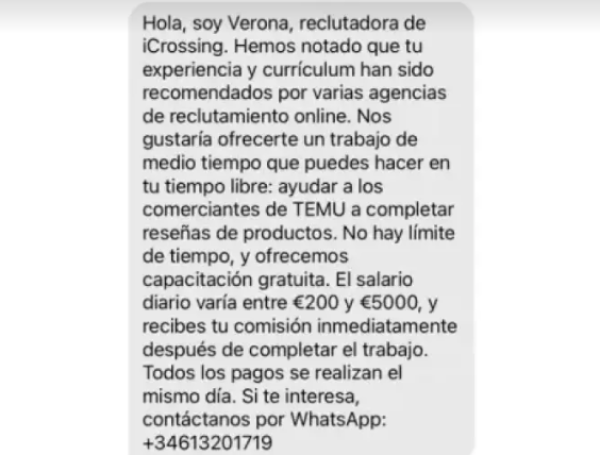 Esta es la nueva estafa que afecta a los usuarios de Temu: tiene que ...