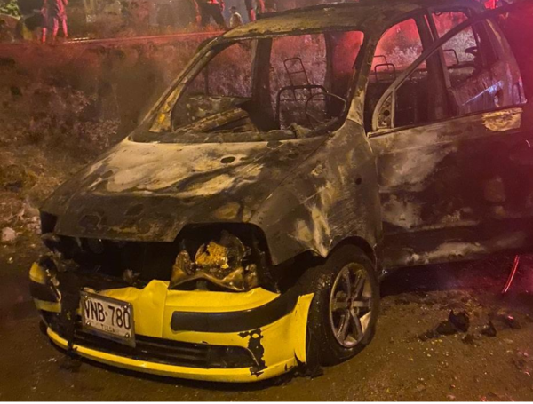 A comienzos del año, 'La Inmaculada' causaron caos en Tuluá con incineraciones.
