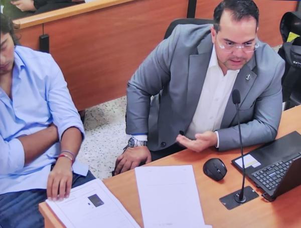 AUDIENCIA CASO NICOLAS PETRO