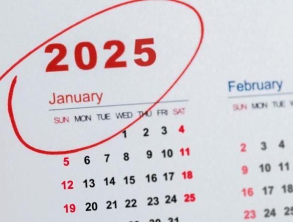 Calendario 2025