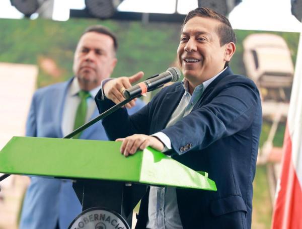 Carlos Amaya, gobernador de Boyacá.