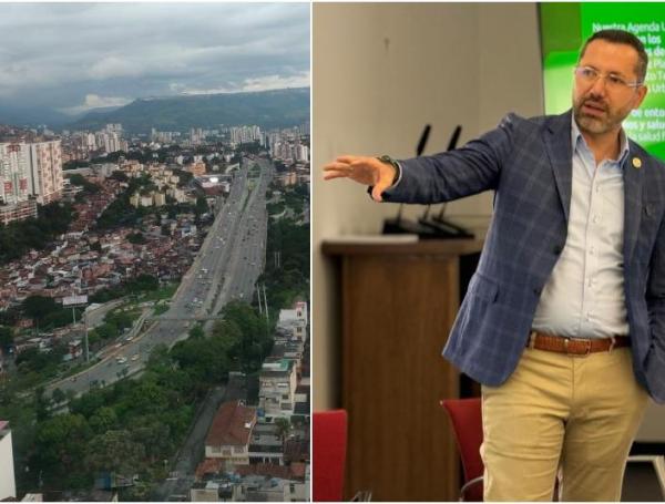 Jaime Beltrán, alcalde de Bucaramanga.