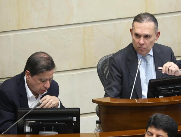 La iniciativa era impulsada por el ministro Juan Fernando Cristo.