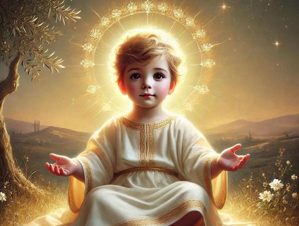 Oración al Niño Jesús