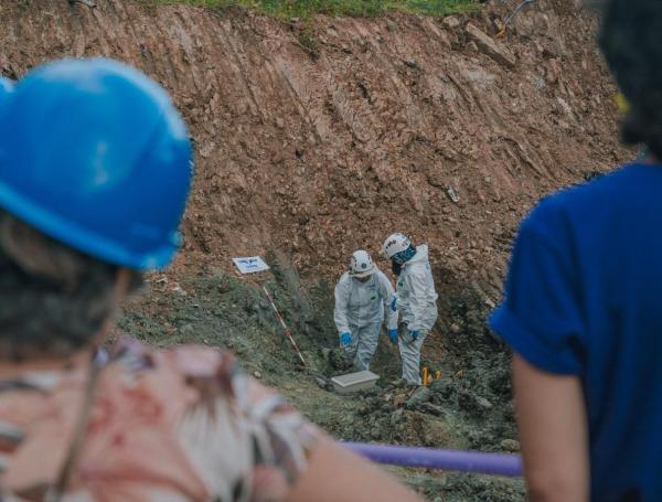 Hallan restos humanos en La Escombrera de la Comuna 13 en Medellín.