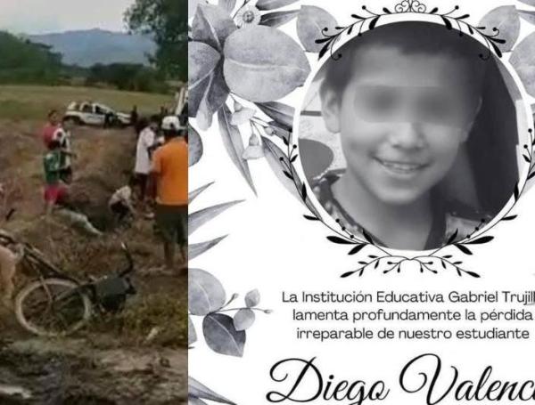 Niño asesinado