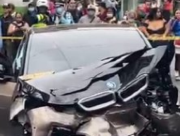 Siniestros viales Medellín