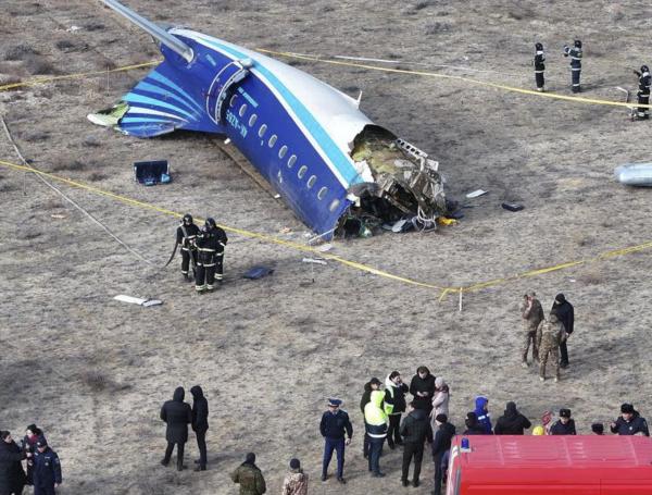 Accidente, avión