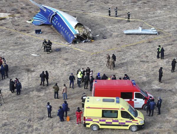 Accidente, avión