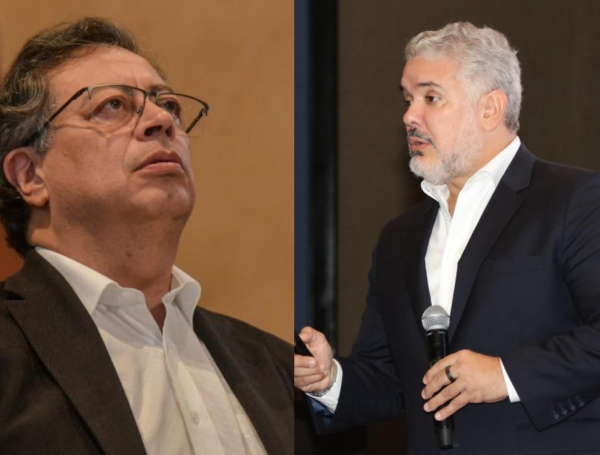 Gustavo Petro - Iván Duque