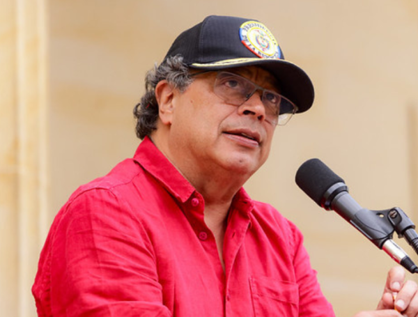 El presidente Gustavo Petro.
