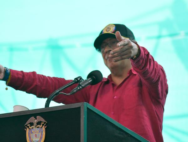 Gustavo Petro, presidente de Colombia