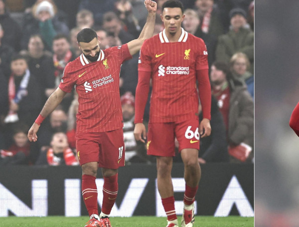 Mohamed Salah, Alexander-Arnold y Virgil Van Dijk