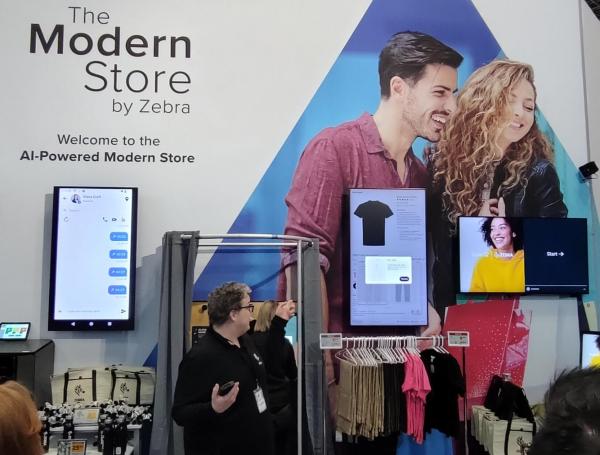 La 'tienda moderna' o del futuro.