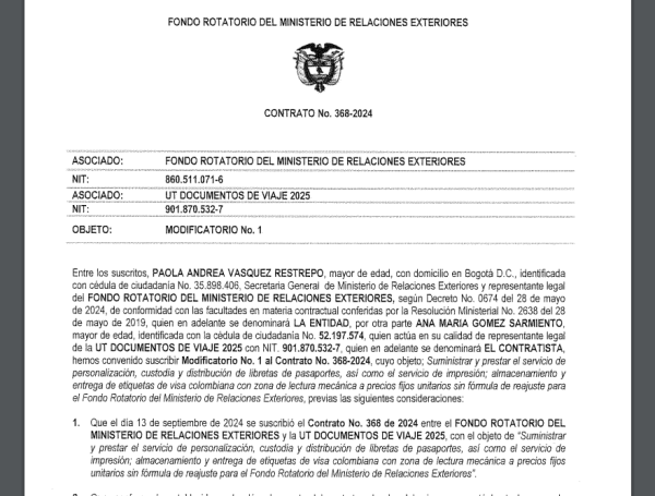 Pasaportes