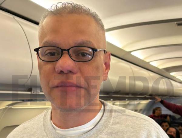 Imágenes de la llegada de Avestruz a Colombia