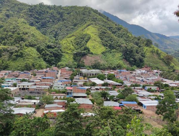 Corregimiento de San Pablo, en Norte de Santander.