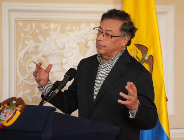 Gustavo Petro, presidente de Colombia