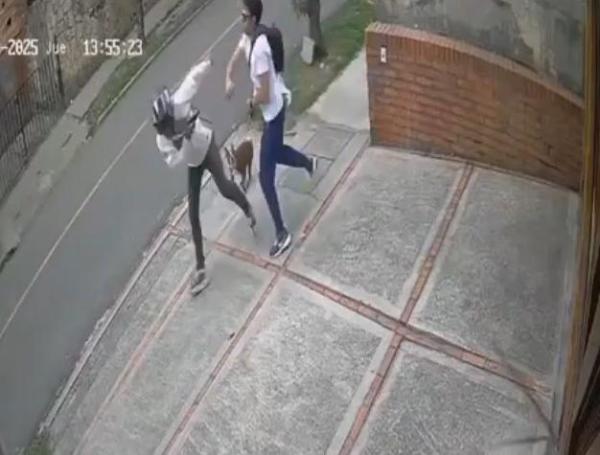 Robo en Bogotá.