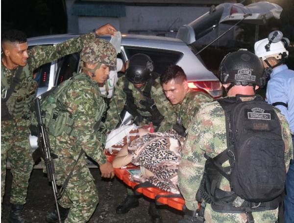 La crisis en Catatumbo se extiende a Cúcuta.