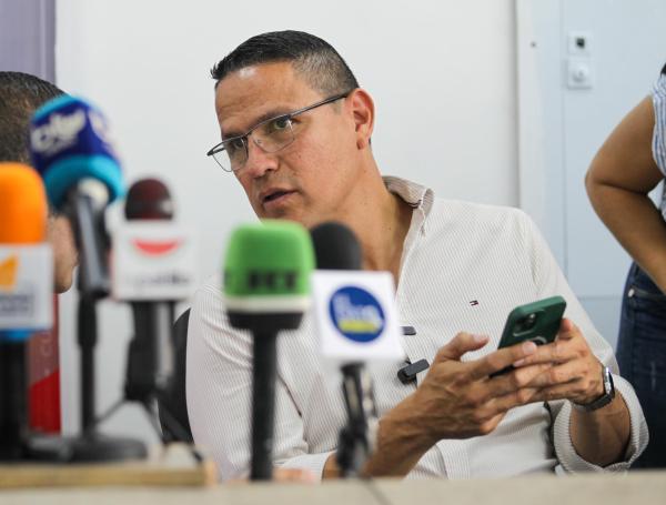 Jorge Acevedo, alcalde de Cúcuta