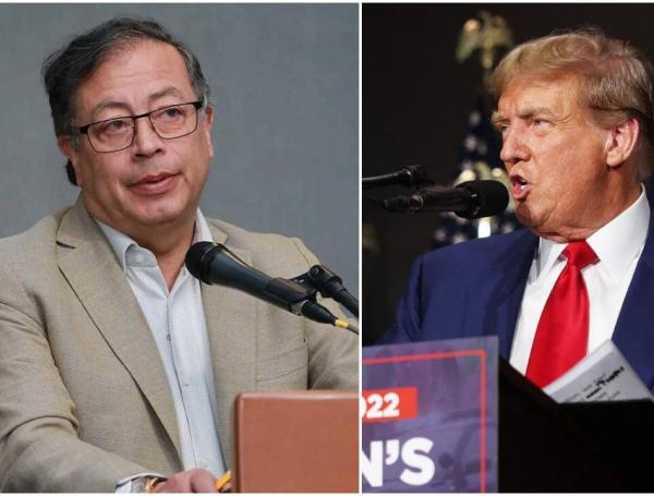 Gustavo Petro / Donald Trump